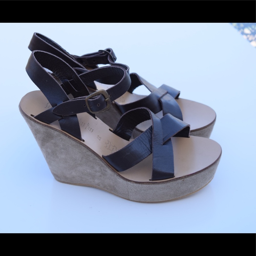 Saint Germain Des Pres wedges
